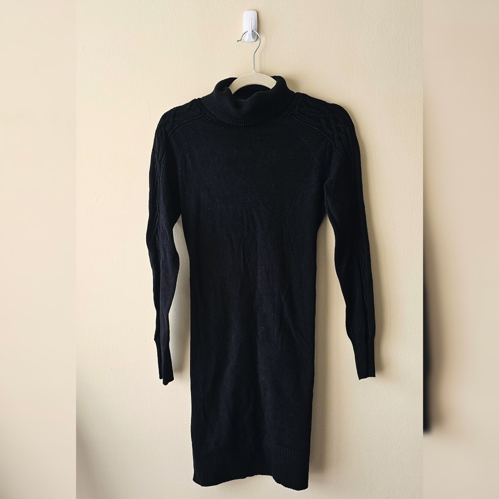 Victoria's Secret Black Sweater Dress by Moda (M)